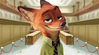 Phoenix Wright: Zootopia Defense ~ Case #1: Turnabout Wilde (Day 1, Investigation)