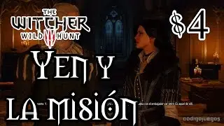 The Witcher 3: Wild Hunt - Yeniffer y la misión