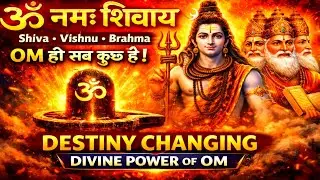 “ॐ नमः शिवाय – Om is Shiva, Vishnu & Brahma | Divine OM Shiv Bhajan That Changes Destiny”