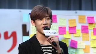 150919 แบมแบมเจอมาร์คกับแจ็คครั้งแรก @ K-Food with Bambam | Chacha_World