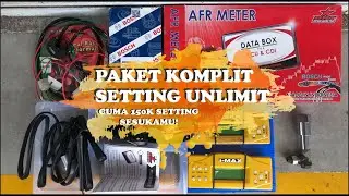UNBOXING AFR METER BRT || SETTING ECU JUKEN || VLOG-15