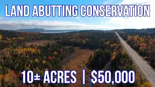 10&plusmn; Acres Abutting Conservation Land | Maine Real Estate