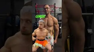Alien Gains👽 ГЕНЕТИЧЕСКОЕ ЗАБОЛЕВАНИЕ против волн Манца🌊 КОНТРОЛЬ МЫШЦ #aliengains #тренажерный з...
