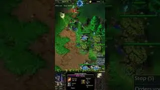 HOW TO DENY XP FROM TOWERS #warcraft3 #warcraft3reforged #frozenthrone #gaming #warcraft