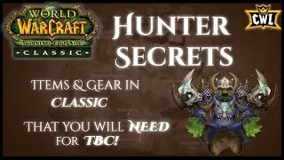 Руководство по экипировке Classic Hunter Gearing Guide для TBC &mdash; Классические предметы, которые будут использоваться в TBC &mdash; Фаза 6 BiS против T4 Pre-BiS
