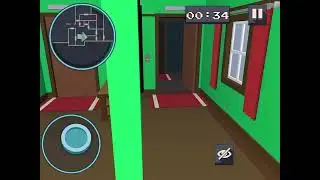 bad neighbours escape: cube hell Full Gameplay