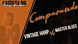 Comparando (Vintage Harp x Master Blues)