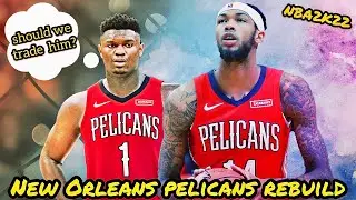 Rebuilding The New Orleans Pelicans ( ASMR )