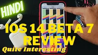 iOS 14 Beta 7 Review- Quite Interesting [HINDI]