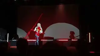 Animecon cosplay competition solo - Kiana kaslana (peak sync) from Honkai Impact