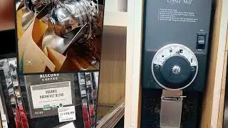 In-Store Coffee Mill USA Bulk Coffee grinder Using In Store coffee grinder properly Sri Lankan in US