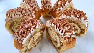 Perfect Tiramisu Roll — Light, Creamy, and So Easy