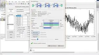 Creating a GUI Application for Time Series Missing Values Imputation & Prediction