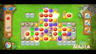 Gardenscapes Level 10512🥀. No Boosters used