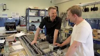 Automationsteknolog - M&oslash;d Peter der fort&aelig;ller om jobmuligheder