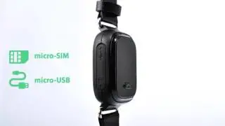 Дитячий GPS годинник-телефон GoGPS K10
