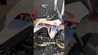Nova Transalp 750 - A aventureira da Honda que encara longas viagens! #transalp750 #hondatransalp750