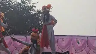 Dharti Veera ri super dance Saraswati Shishu Mandir dhanora