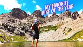 Hiking To Willow Lakes // Moose and HUGE Mushrooms in Colorado's Gore Range