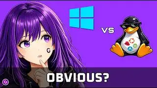 🐧 Is It OBVIOUS? 10 ways Linux is just BETTER than Microsoft | Linux Presentation!
