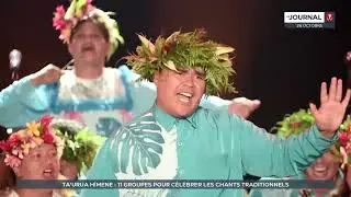 Ta&rsquo;urua Hīmene&nbsp;: 11 groupes pour c&eacute;l&eacute;brer les chants traditionnels