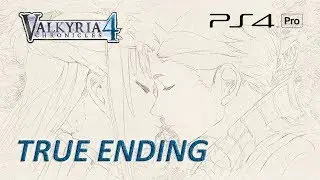 Valkyria Chronicle 4 - Final Boss + True Ending (Japanese Voice | English Sub)