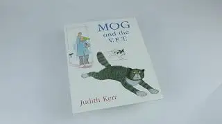 Mog The Cat Books Series 8 Books Collection Set By Judith Kerr