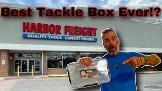 TORTURE Testing the HARBOR FREIGHT TACKLE box (SURPRISING!!)