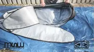 Magicseaweed Store - Ocean & Earth Double Compact Bag