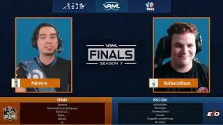 Echo Arena - OCE Season 7 Finals Day 2 - VRML
