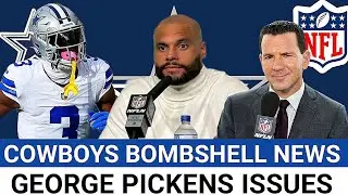 🏈 BREAKING 🚨COWBOYS ANNOUNCEMENT ON GEORGE PICKENS CONTRACT EXTENSIONS✅ JERRY JONES CONFIRMED