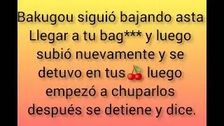 TN x Bakugou_Un amor eterno