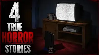 4 реальные анимированные истории ужасов (Сборник №1)