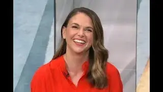 Sutton Foster Dishes on 'Younger' & More | New York Live TV