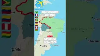 Brazil eliminated what next? #trending #funk #map
