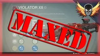 Violator XII Maxed! | New Monarchy Legendary Sniper Rifle | House of Wolves