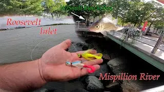 Fishing the Mispillion River and the Roosevelt Inlet
