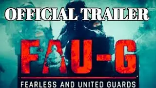 FOU-G Game Official Trailer Released by nCore Game/nCore Game