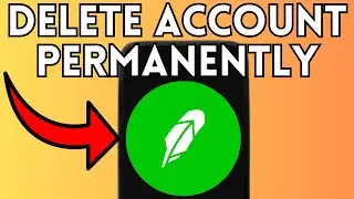 How to Delete Robinhood Account Permanently (Full Guide) 2025!
