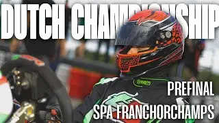 Onboard full Pre Final Spa round 2 Dutch Rotax Max Challenge 2022 | Rotax Max Senior