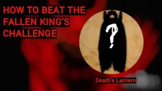 How to beat The Fallen Kings Challenge and get the 