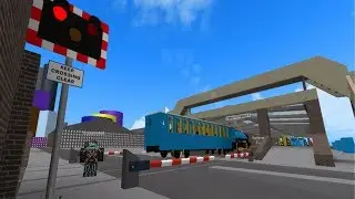 *Currently RARE!* Soon to be added train flying through Gothlan station! [GCR]