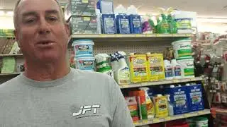 Steve Turner Ace Hardware fishing Dept