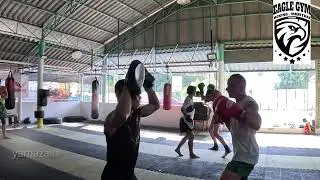 Eagle Gym 432'' PATTAYA. #thailand #thailandtravel #boxing #muaythai #boxingtraining