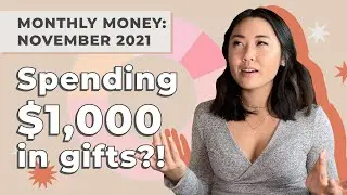 WHAT I SPENT IN A MONTH: November 2021 Budget &bull; Millennial Money Honey
