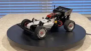 Tamiya Supershot - Super Hotshot custom wing & mods finally done !