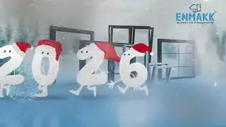Enmakk Wishes You a Happy New Year 2026 | uPVC & Aluminium Doors & Windows