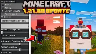 Minecraft 1.21.80 Official Update &ndash; NEW Vibrant Visuals & Happy Ghasts! 😍🔥