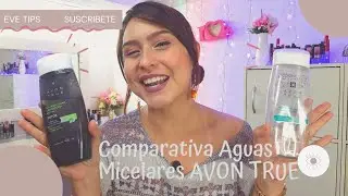 AGUA MICELAR AVON TRUE DETOX Vs ORIGINAL Cual es mejor?🔥PONGAMOSLO A PRUEBA!!/EVE TIPS