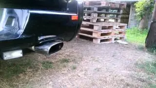 Dodge Ram Srt 10 mit modifiziertem Borla exhaust
